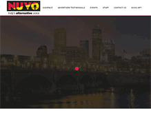 Tablet Screenshot of media.nuvo.net