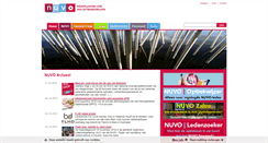 Desktop Screenshot of nuvo.nl